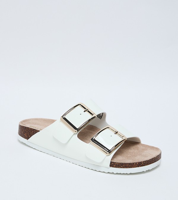 BODIEE Double Strap Comfort Sandals