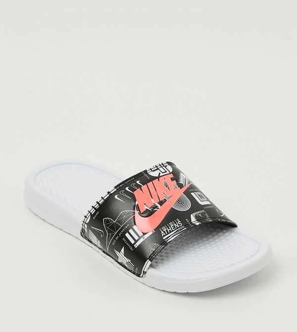 Nike jdi print slides hotsell