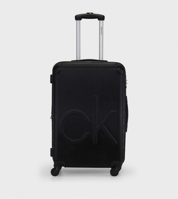 MIDTOWN TOUR Small Embossed Trolley Bag, 37cm