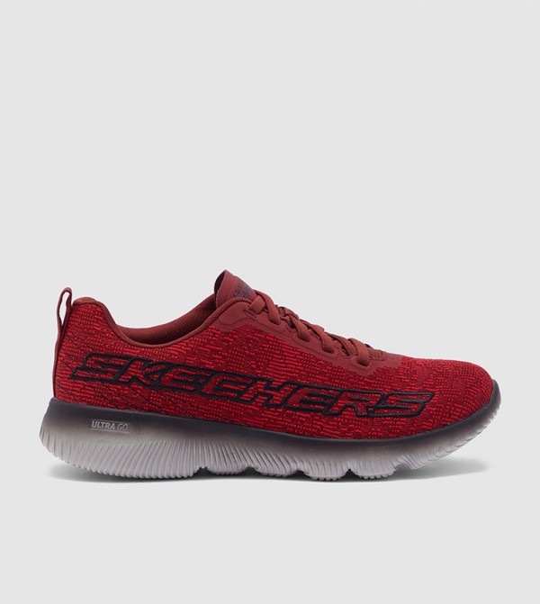 Buy Skechers Go Run Focus Sneakers Red In Red 6thStreet UAE