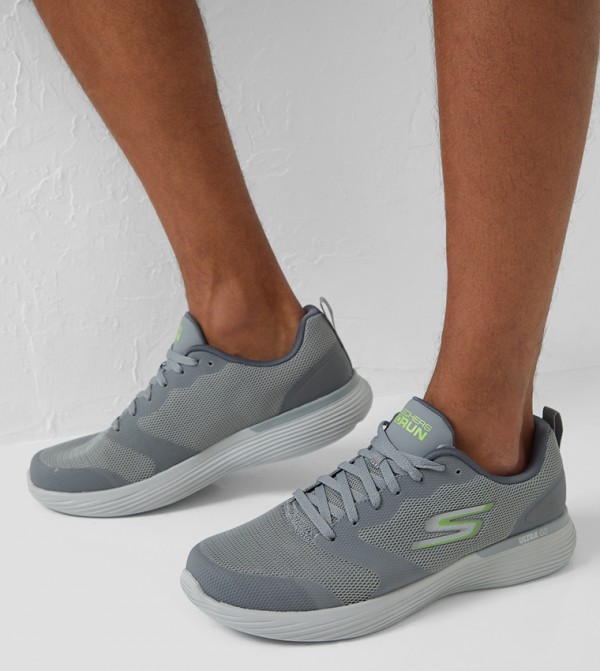 Skechers go deals run 400 grey