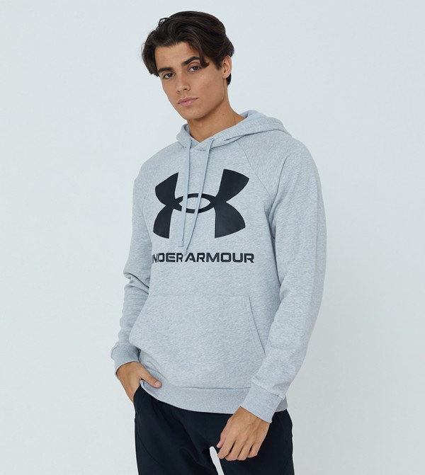 Rival Fleece Big Logo Hoodie