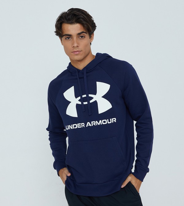 Rival Fleece Big Logo Hoodie