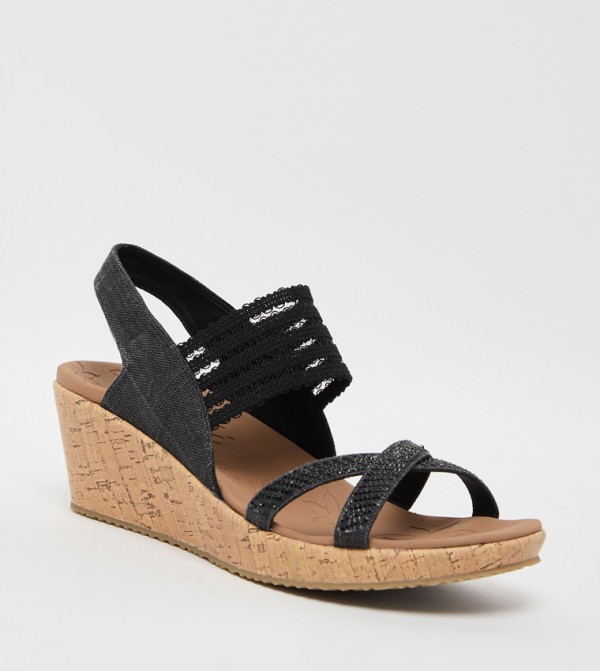 BEVERLEE - FANCY SIPS Wedge Sandals