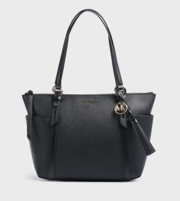 Textured Tote Bag