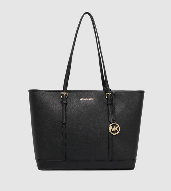 JET SET TRAVEL Logo Detail Tote Bag, Large