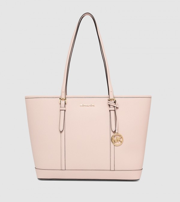 JET SET TRAVEL Logo Detail Tote Bag, Large