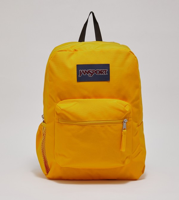 Cross Town Yellow Maize School Backpack