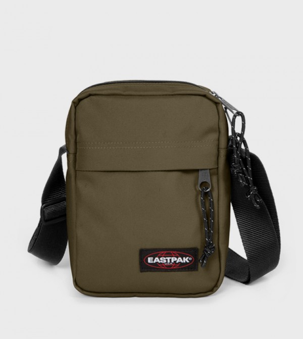 THE ONE Logo Badge Crossbody Bag