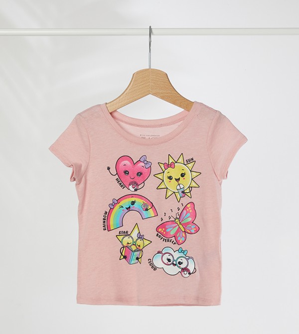 Short Sleeve Graphic T Shirt