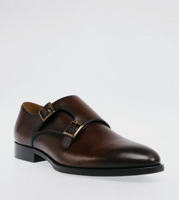 Double monk best sale strap shoes zara