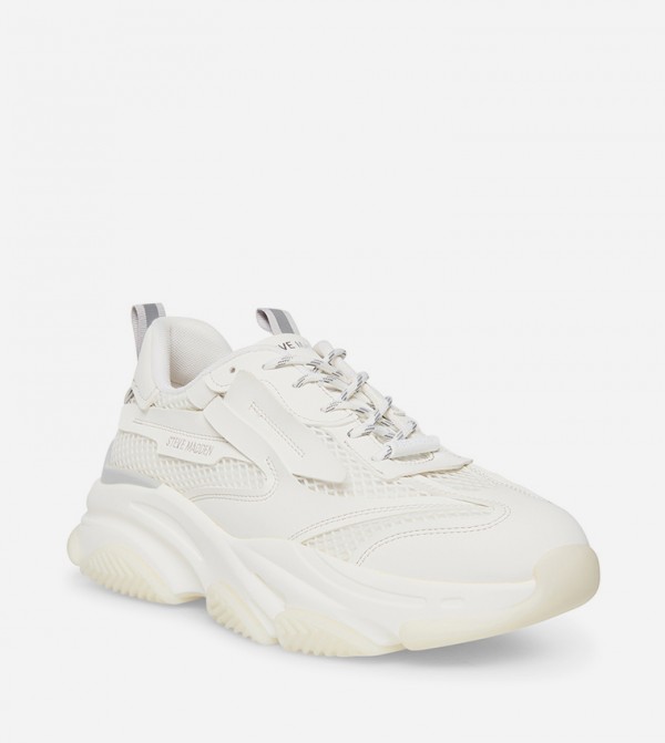 POSSESS Lace-Up Chunky Sneakers