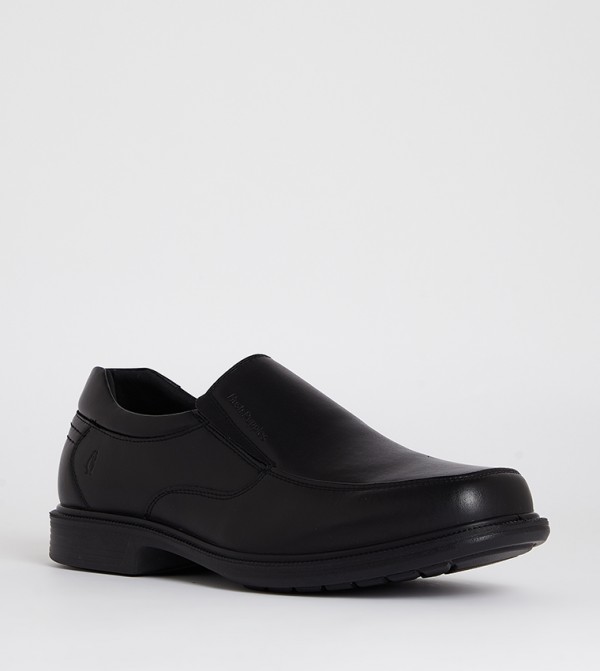 PETER Textured Round Toe Slip-On Shoes