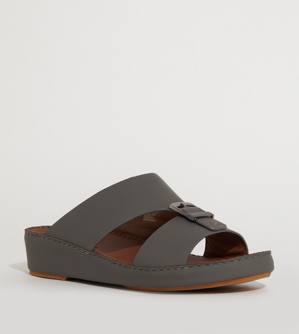 AJMAL Open Toe Arabic Sandals