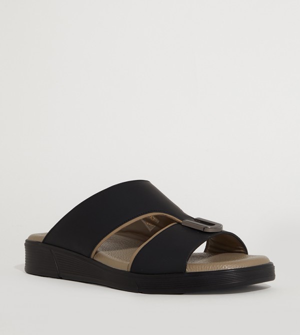 NASIR Open Toe Arabic Sandals