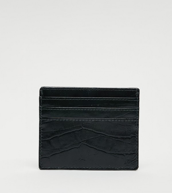 Textured Leather Cardholder
