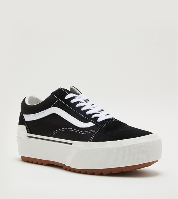UA Old Skool Stacked Low Top Sneakers
