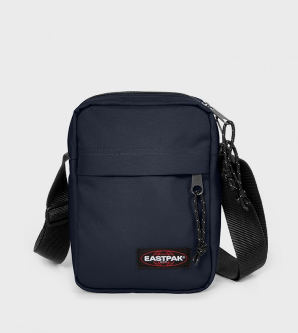 THE ONE Logo Badge Crossbody Bag