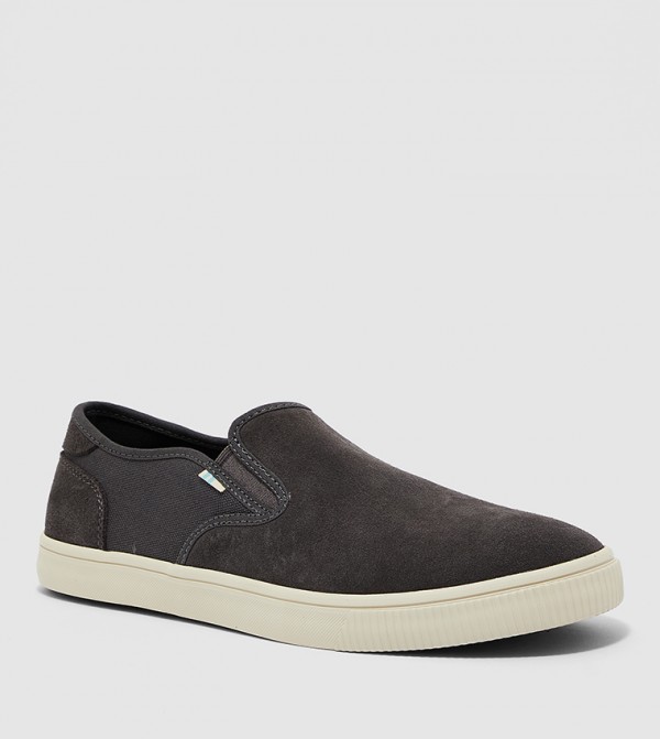 Buy Toms Baja Slip On In Black