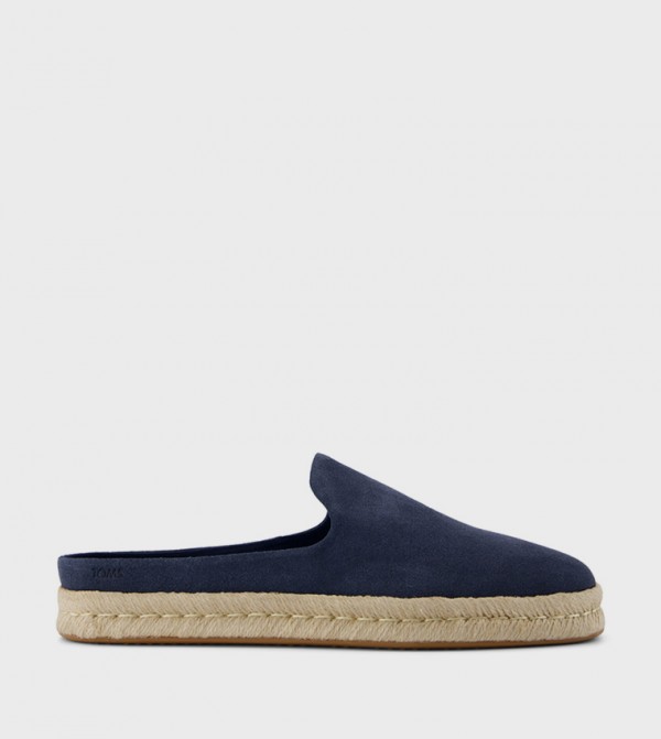 SANTIAGO Round Toe Mule Espadrilles