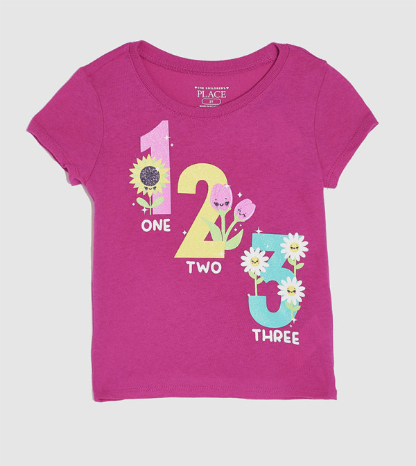 Printed Regular Fit T-Shirt