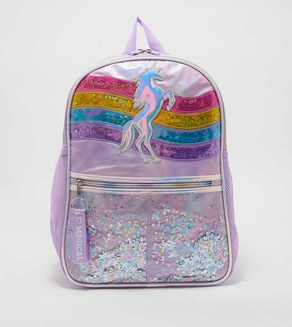 Girls Unicorn Backpack  The Children's Place - CHARISMA