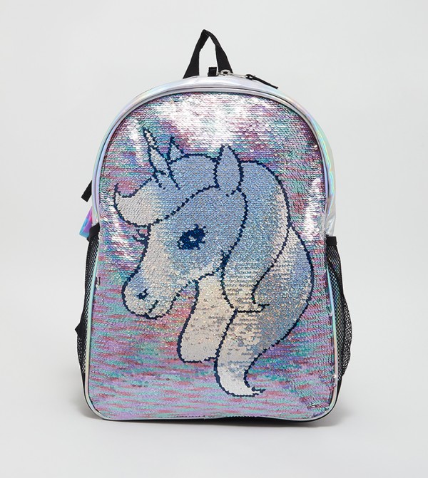 Girls Unicorn Backpack  The Children's Place - CHARISMA