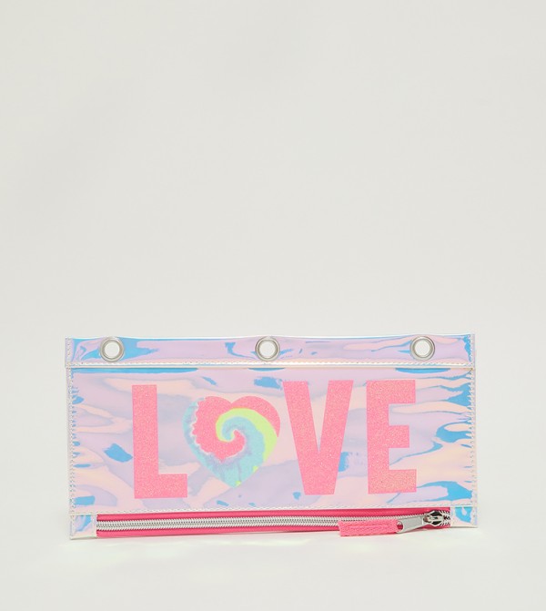 Girls Holographic Love Lunchbox  The Children's Place - HOLOGRAPHIC