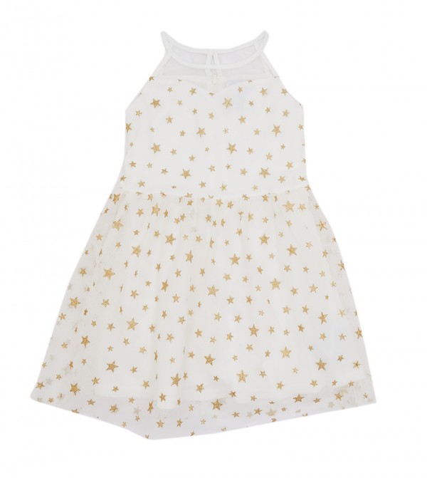 Oasis glitter star outlet dress