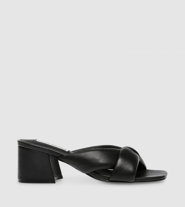 ITALIA Open Toe Block Heels