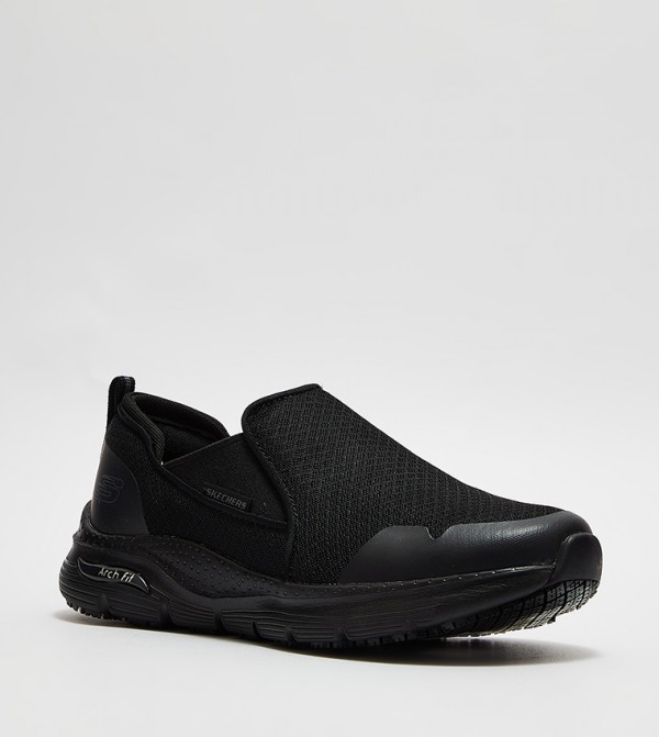 Buy Skechers REGGAE FEST 2.0 Slip On Shoes In Black | 6thStreet Kuwait