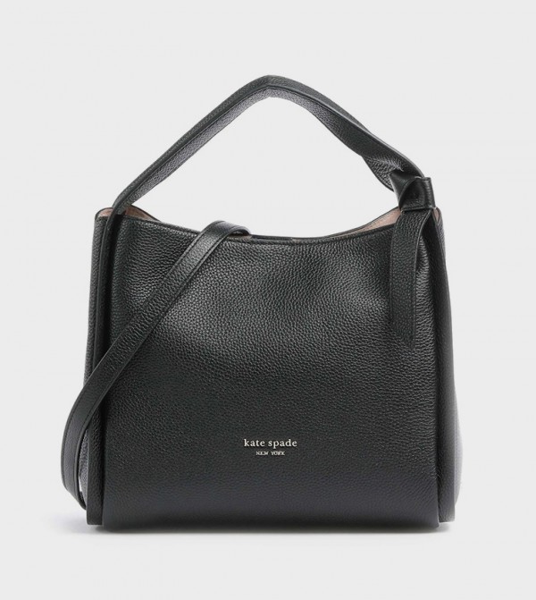 Textured Shoulder Bag