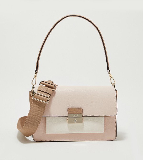 Magnetic Lock Shoulder Bag