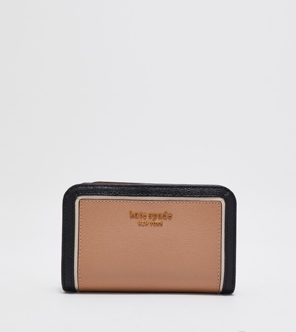 Kate spade 2024 light fawn wallet