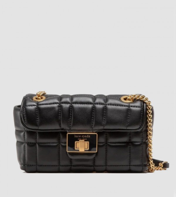 Quilted Convertible Shoulder Bag