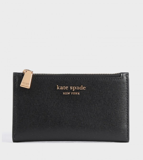 Textured Bi-Fold Wallet