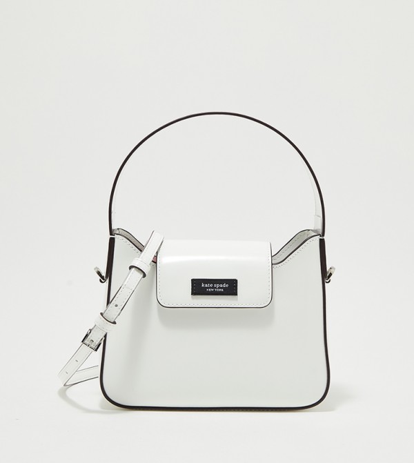 Kate spade white sling on sale bag