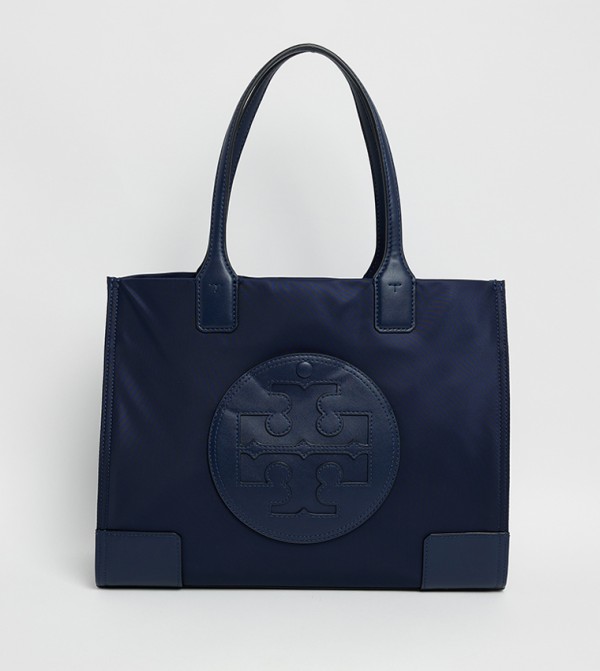 ELLA Logo Detail Tote Bag