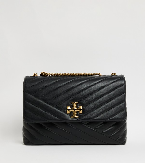KIRA Quilted Flap Convertible Shoulder Bag