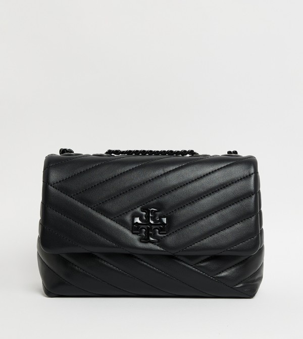 KIRA Quilted Flap Convertible Shoulder Bag