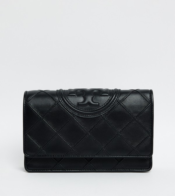 FLEMING Textured Clutch Bag