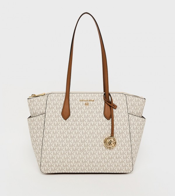 MARILYN Logo Monogram Tote Bag