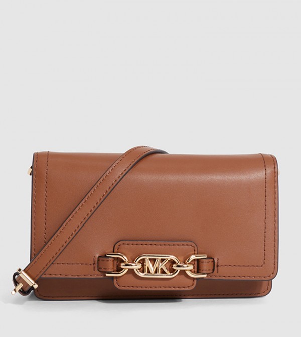 HEATHER Monogram Detail Wallet with Sling