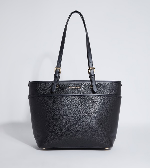 Buy Michael Kors WINSTON Logo Detail Tote Bag In Black | 6thStreet Kuwait