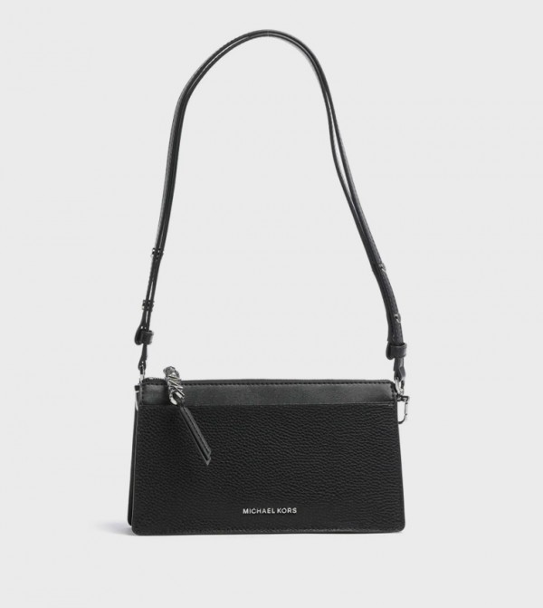 Textured Shoulder Bag