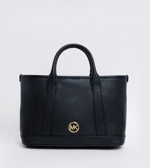 LUISA Monogram Patterned Tote Bag