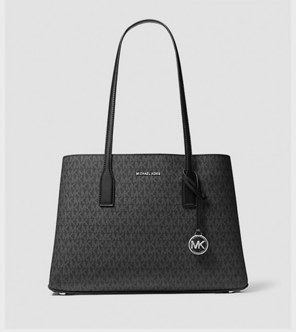 Monogram Patterned Shoulder Bag