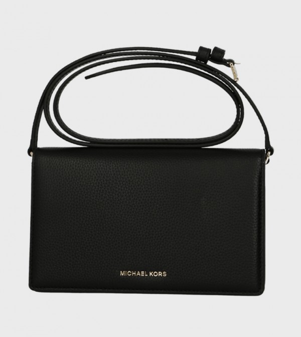 Textured Crossbody Bag