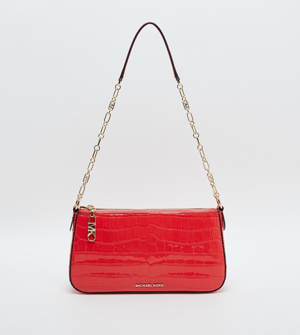 Textured Shoulder Bag