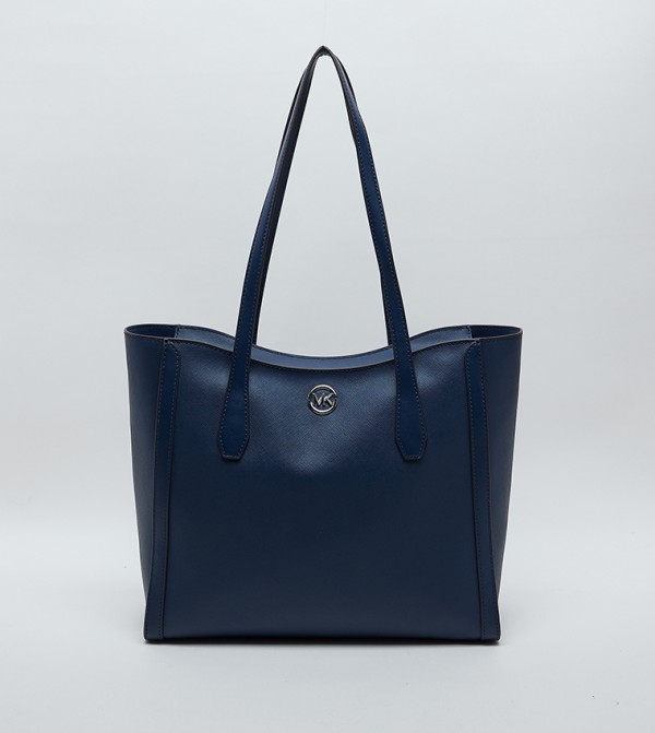 Logo Detail Tote Bag